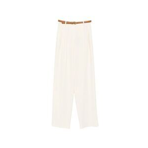 Max Mara Studio Neutrals Trousers - Tailored Trousers Women
